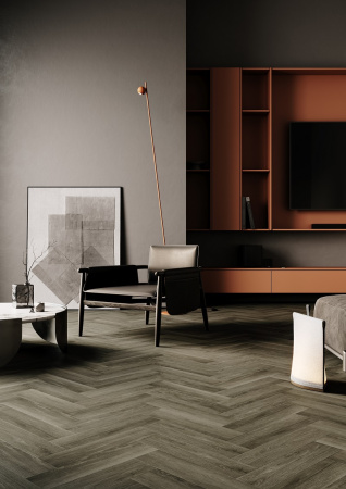 Кварцевый ламинат Fargo Штучный паркет Дуб Верде 44-3046-4