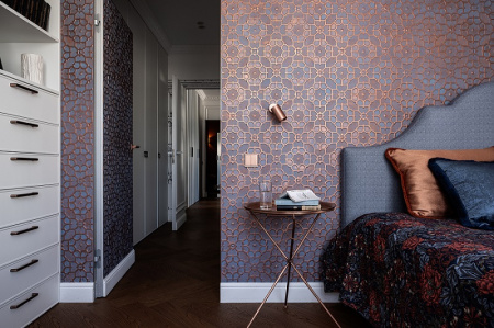 Кварцевый паркет Quartz Parquet Английская Ёлка Дуб Рустикальный 33-410 5/0,6 мм